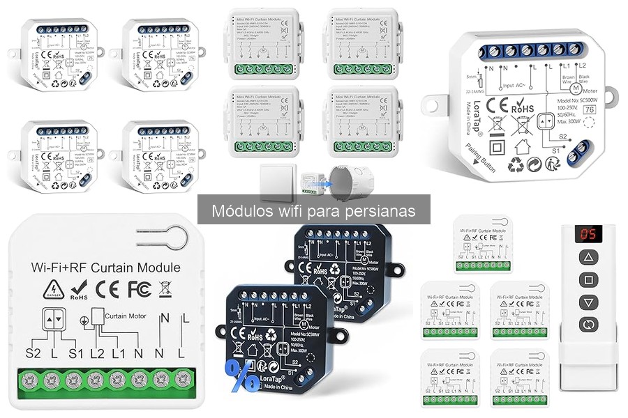 Módulos WiFi para Persianas: Ahorro Energético y Eficiencia