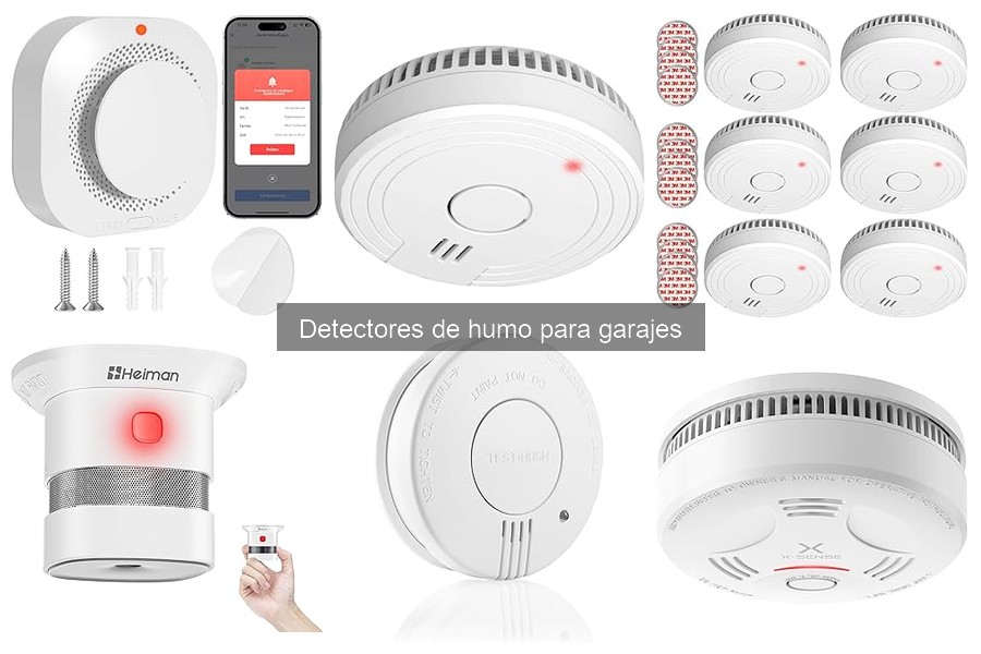 Normativas y Requisitos para Detectores de Humo en Garajes