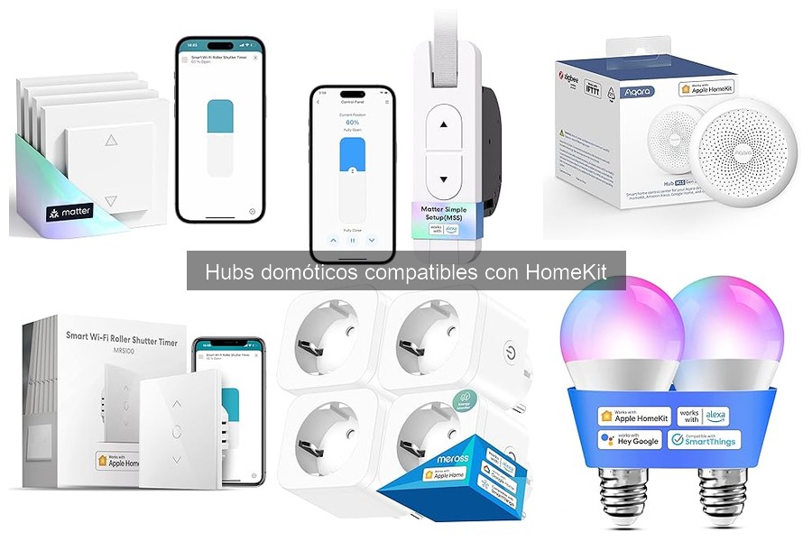 Novedades en Hubs Domóticos Compatibles con HomeKit 2023