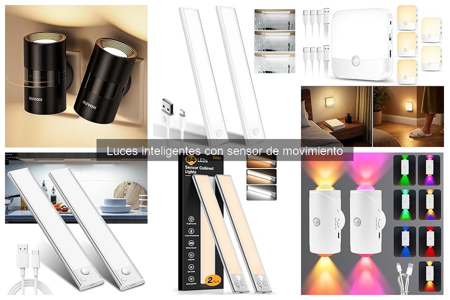 Novedades en luces inteligentes con sensor de movimiento 2023