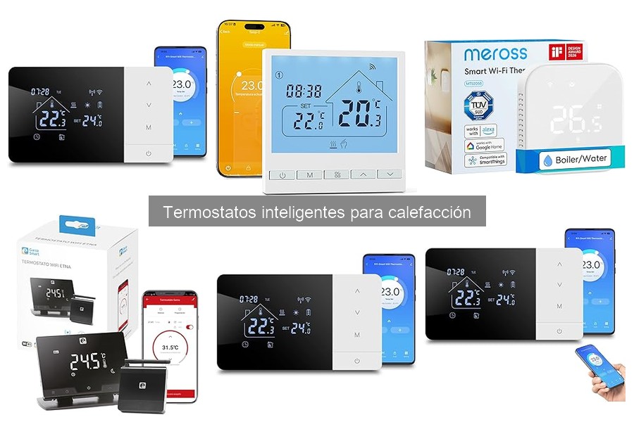 Novedades en termostatos inteligentes para calefacción 2023