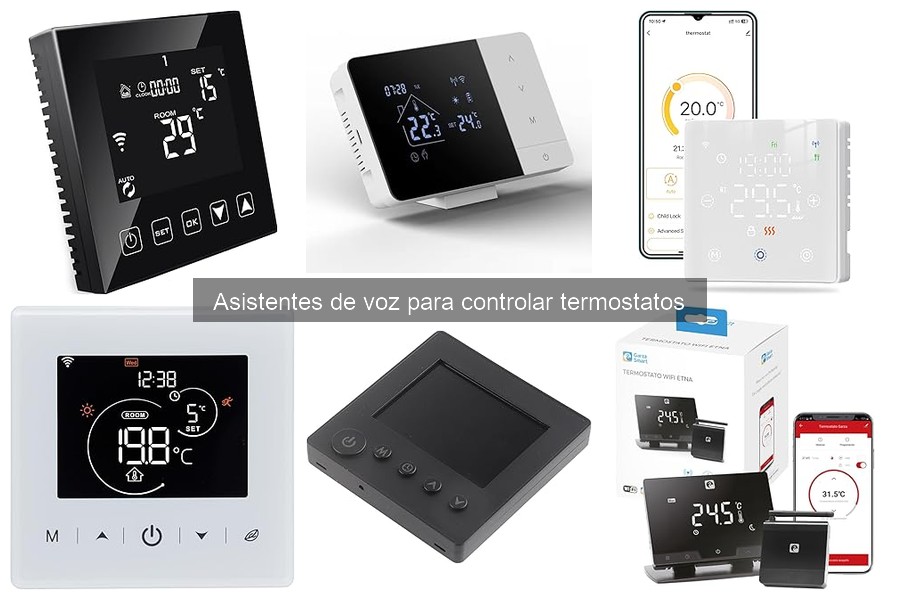 Ofertas en Asistentes de Voz para Termostatos Inteligentes