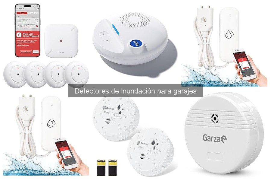 Ofertas en detectores de inundación para garajes 2023