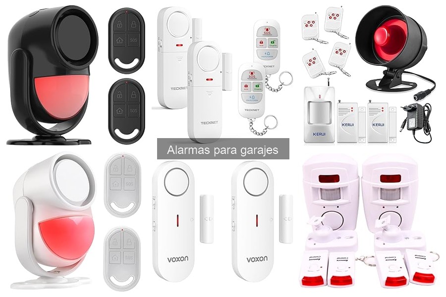 Ofertas y Descuentos en Alarmas para Garajes 2023