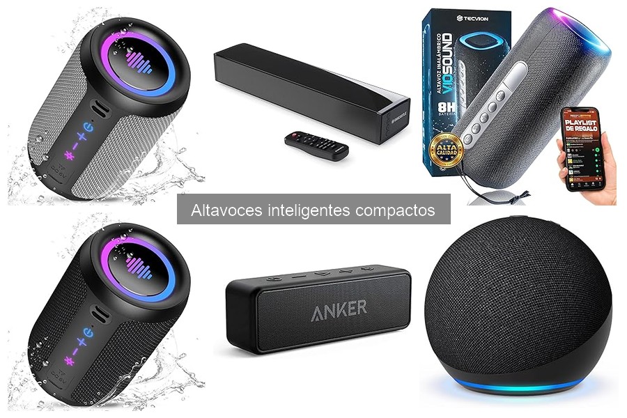 Ofertas y Descuentos en Altavoces Inteligentes Compactos