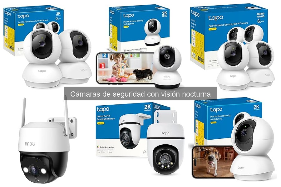 Ofertas y Descuentos en Cámaras de Seguridad Nocturna