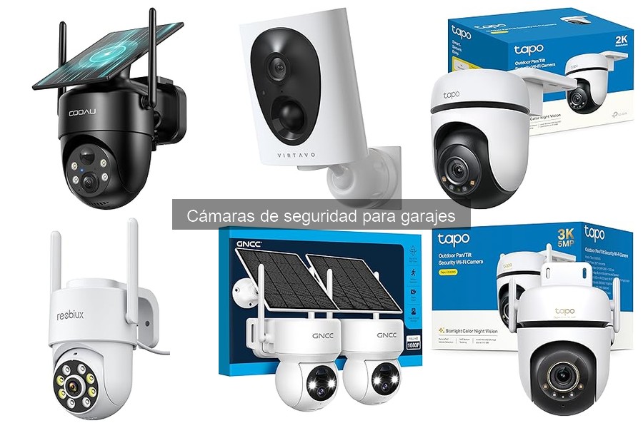 Ofertas y Descuentos en Cámaras de Seguridad para Garajes