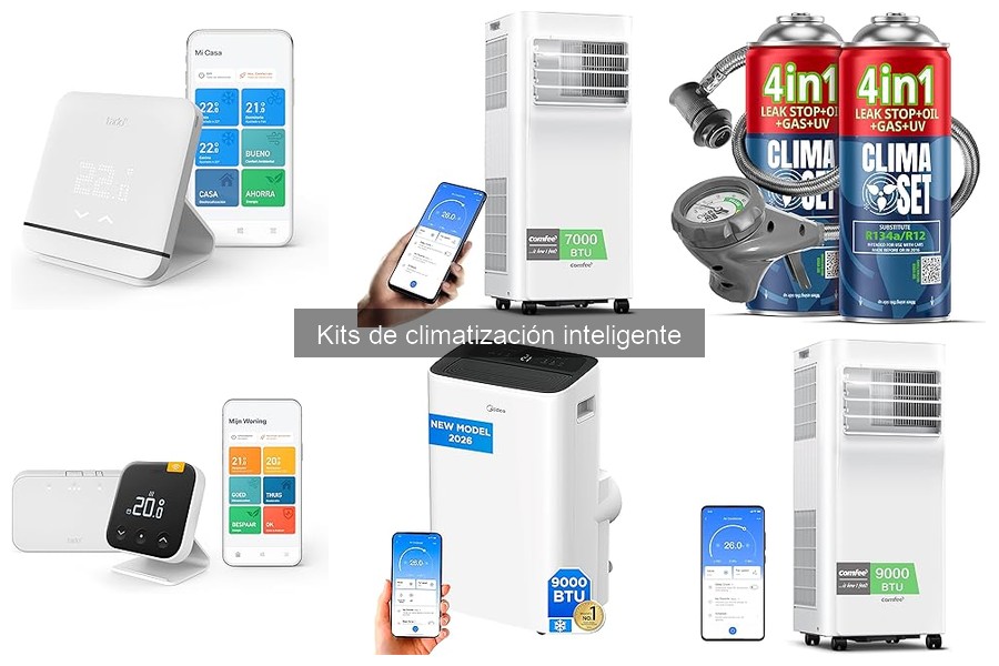 Ofertas y descuentos en kits de climatización inteligente