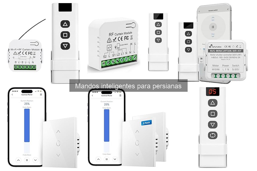Ofertas y descuentos en mandos inteligentes para persianas