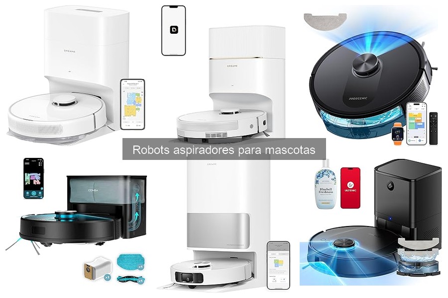 Ofertas y Descuentos en Robots Aspiradores para Mascotas