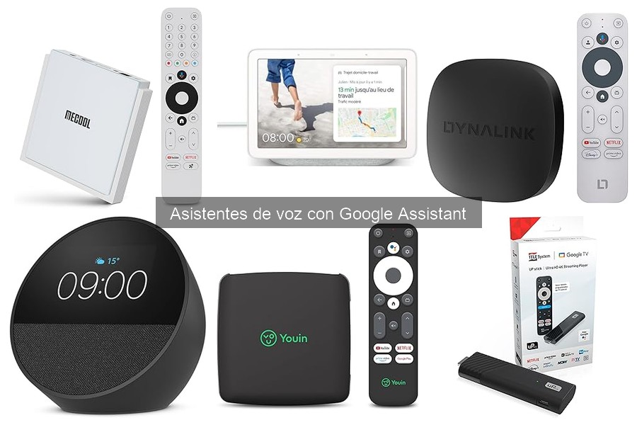 Ofertas y precios de asistentes de voz con Google Assistant