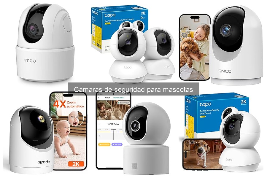 Ofertas y precios de cámaras de seguridad para mascotas