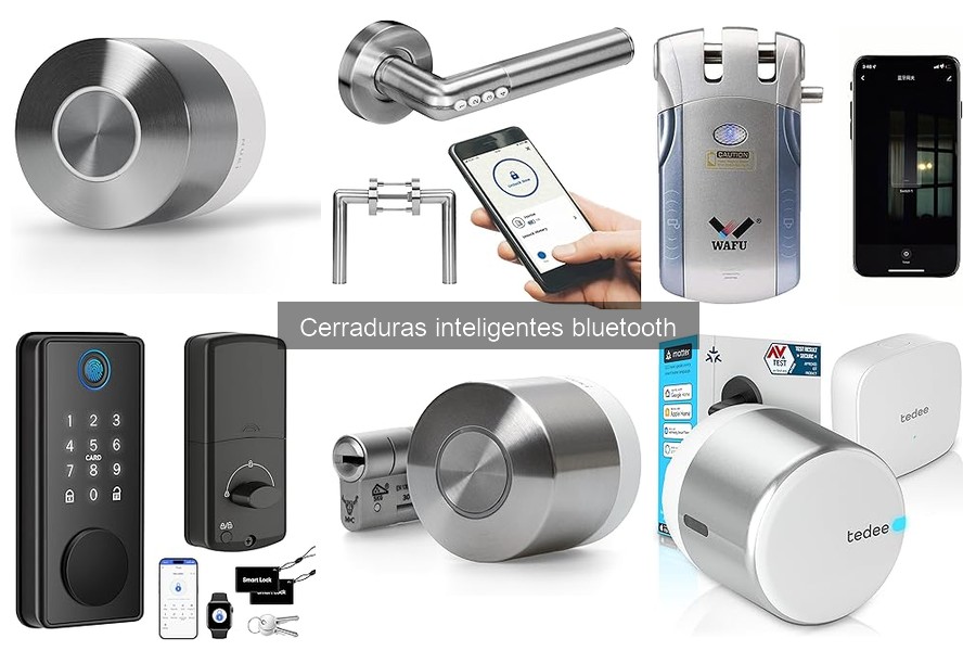 Ofertas y precios de cerraduras inteligentes Bluetooth