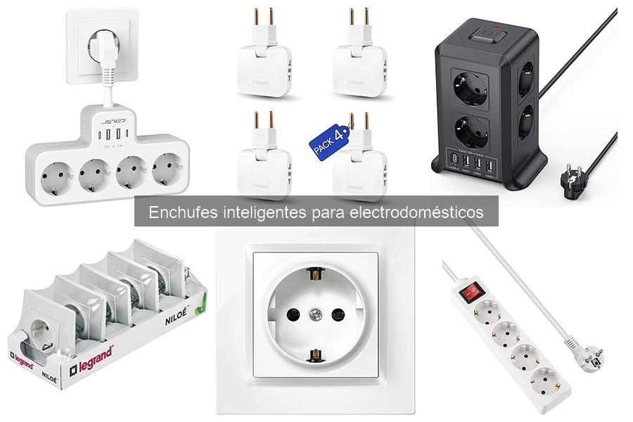 Ofertas y precios de enchufes inteligentes en Amazon