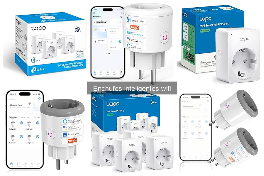 Ofertas y precios de enchufes inteligentes Wi-Fi en 2023