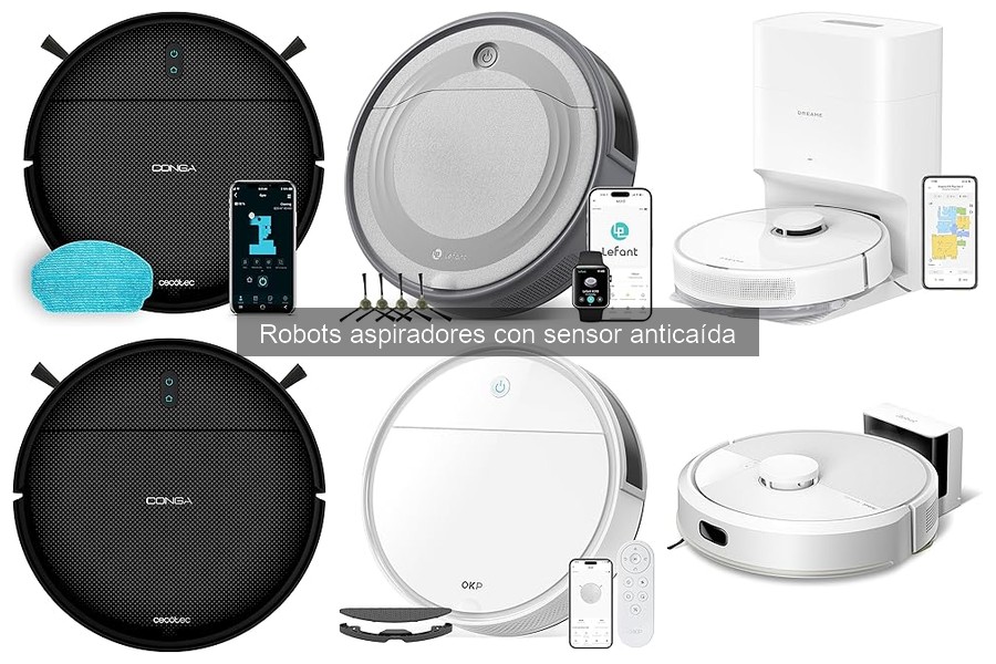 Ofertas y precios de robots aspiradores anticaída en 2023