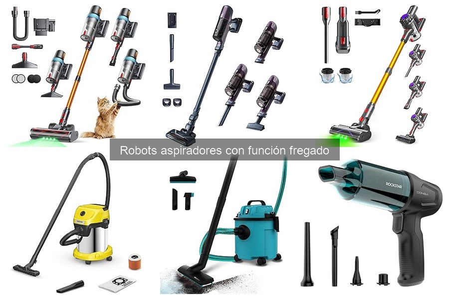Ofertas y precios de robots aspiradores con fregado