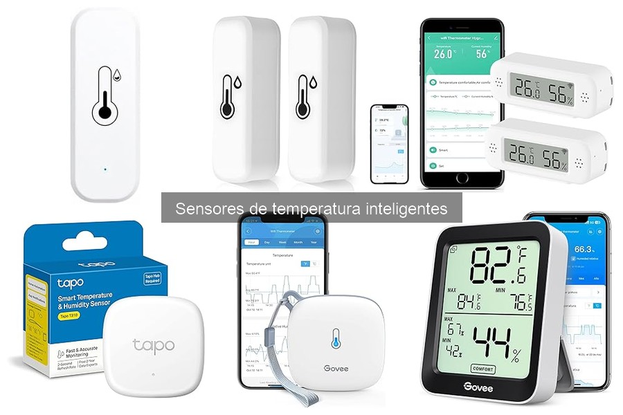 Ofertas y precios de sensores de temperatura inteligentes