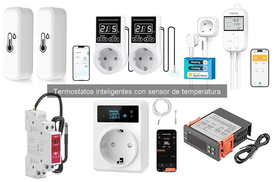 Ofertas y precios de termostatos inteligentes 2023