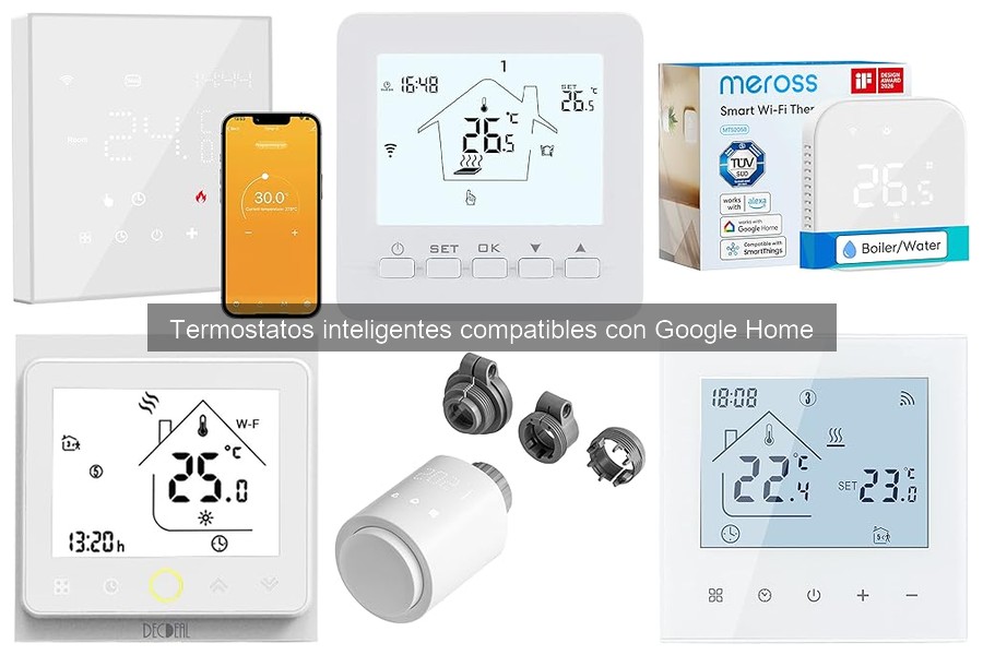 Ofertas y precios de termostatos inteligentes para Google Home
