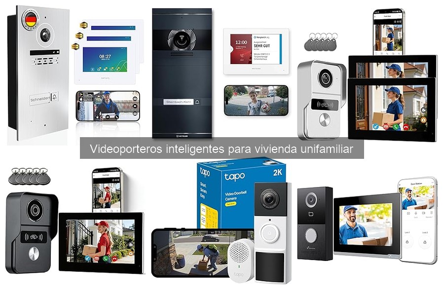 Ofertas y precios de videoporteros inteligentes en Amazon
