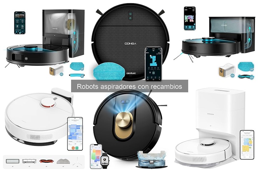 Ofertas y promociones en robots aspiradores 2023