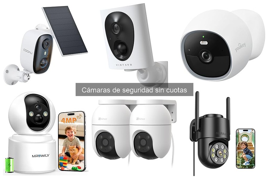 Opiniones de cámaras de seguridad sin cuotas: testimonios reales