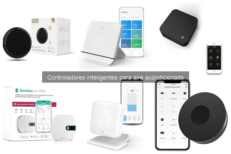 Opiniones de Controladores Inteligentes para Aire Acondicionado