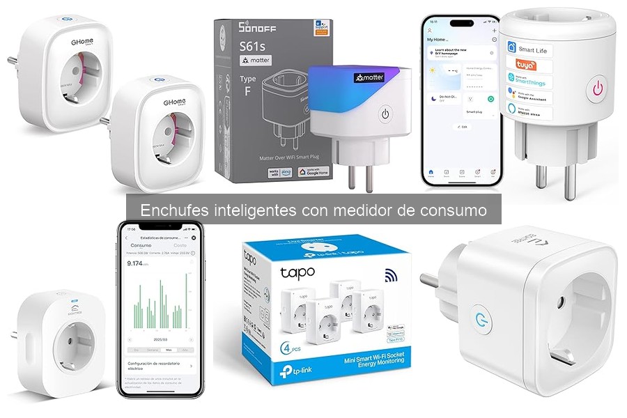 Opiniones de Enchufes Inteligentes con Medidor de Consumo
