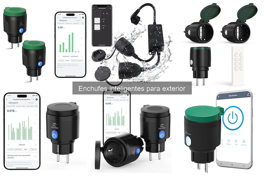 Opiniones de enchufes inteligentes para exteriores