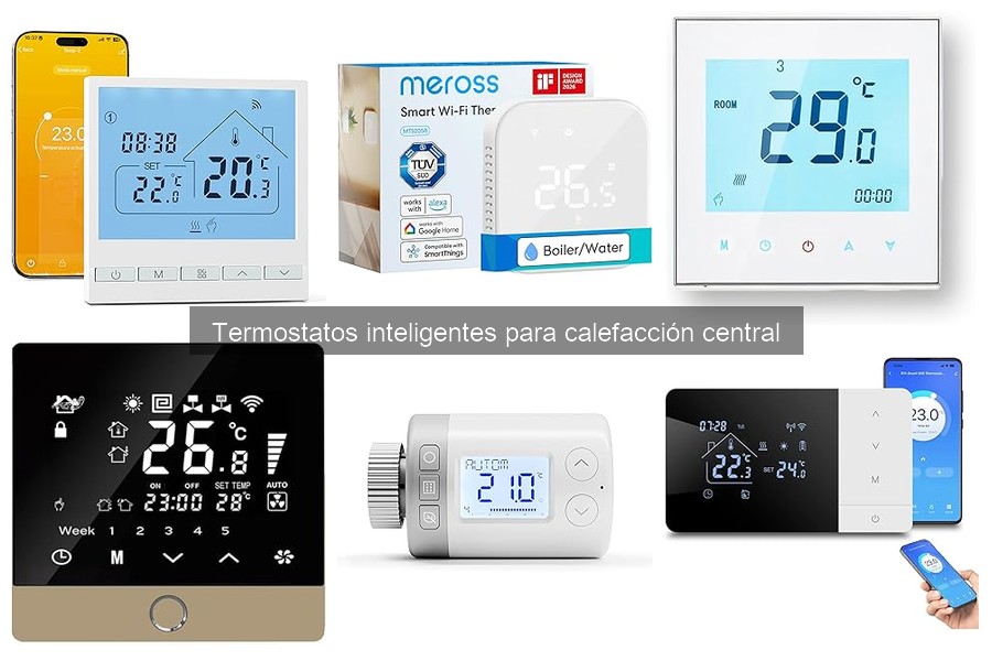 Opiniones de los mejores termostatos inteligentes para calefacción