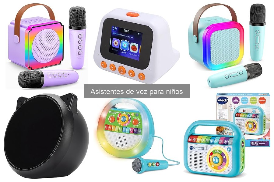 Opiniones de Padres sobre Asistentes de Voz para Niños