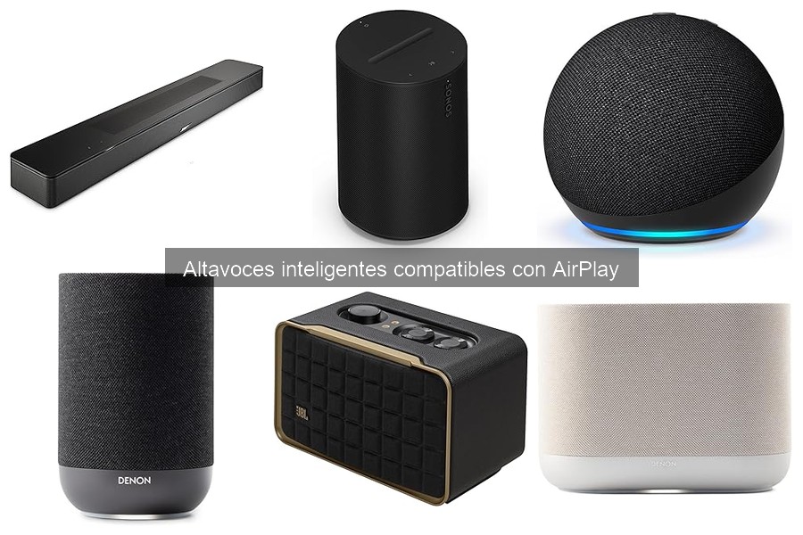 Opiniones de usuarios sobre altavoces AirPlay