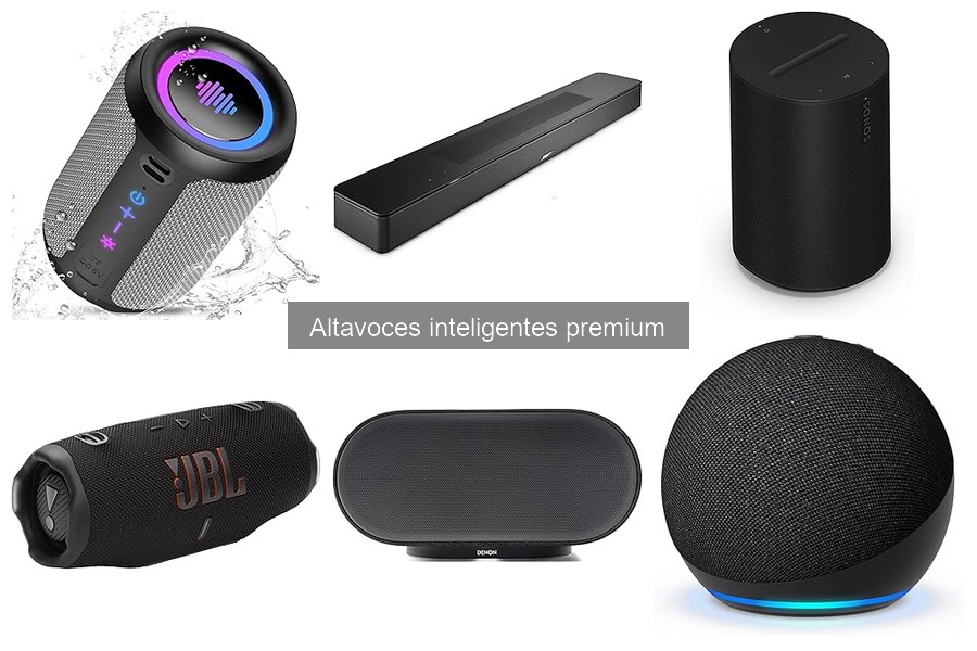 Opiniones de Usuarios sobre Altavoces Inteligentes Premium