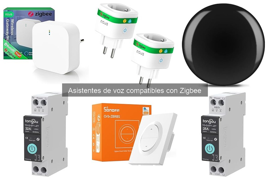 Opiniones de usuarios sobre asistentes de voz Zigbee