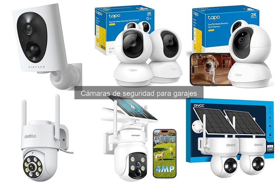 Opiniones de usuarios sobre cámaras de seguridad para garajes
