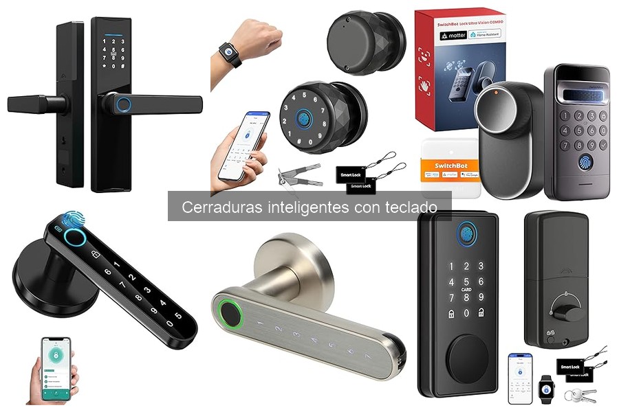 Opiniones de Usuarios sobre Cerraduras Inteligentes con Teclado