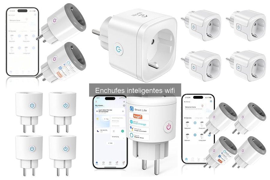 Opiniones de usuarios sobre enchufes inteligentes WiFi