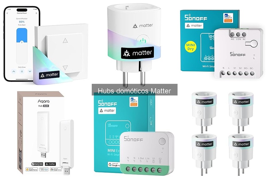 Opiniones de usuarios sobre hubs domóticos Matter