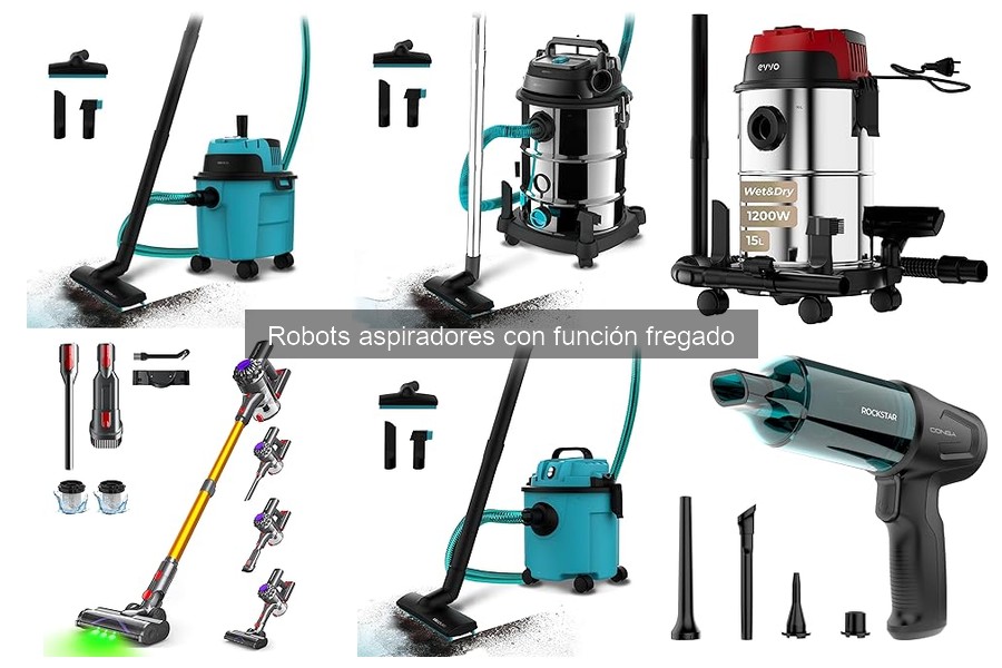 Opiniones de usuarios sobre robots aspiradores con fregado