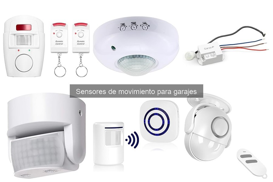 Opiniones de usuarios sobre sensores de movimiento para garajes