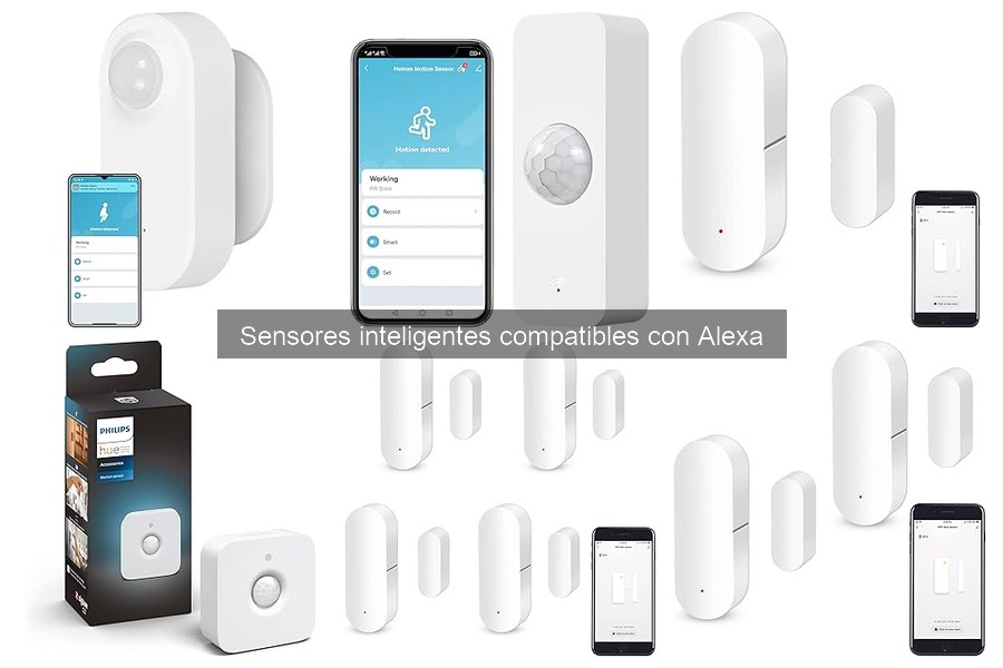 Opiniones de usuarios sobre sensores inteligentes Alexa