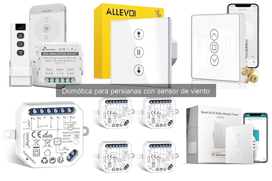Opiniones reales sobre persianas automáticas con sensor de viento