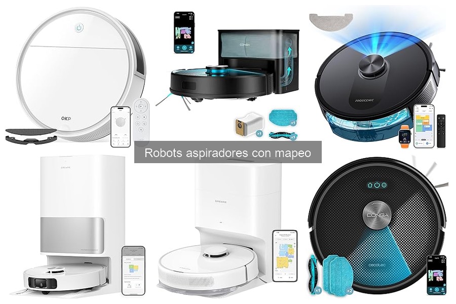 Opiniones reales sobre robots aspiradores con mapeo