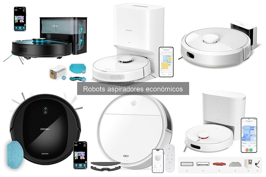 Opiniones reales sobre robots aspiradores económicos