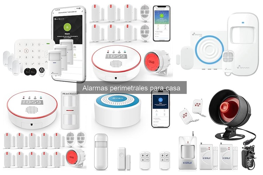 Opiniones sobre Alarmas Perimetrales: Comparativa de Marcas
