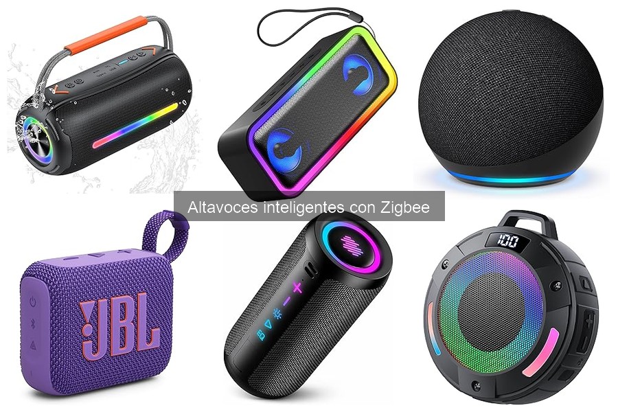 Opiniones sobre altavoces inteligentes Zigbee de usuarios