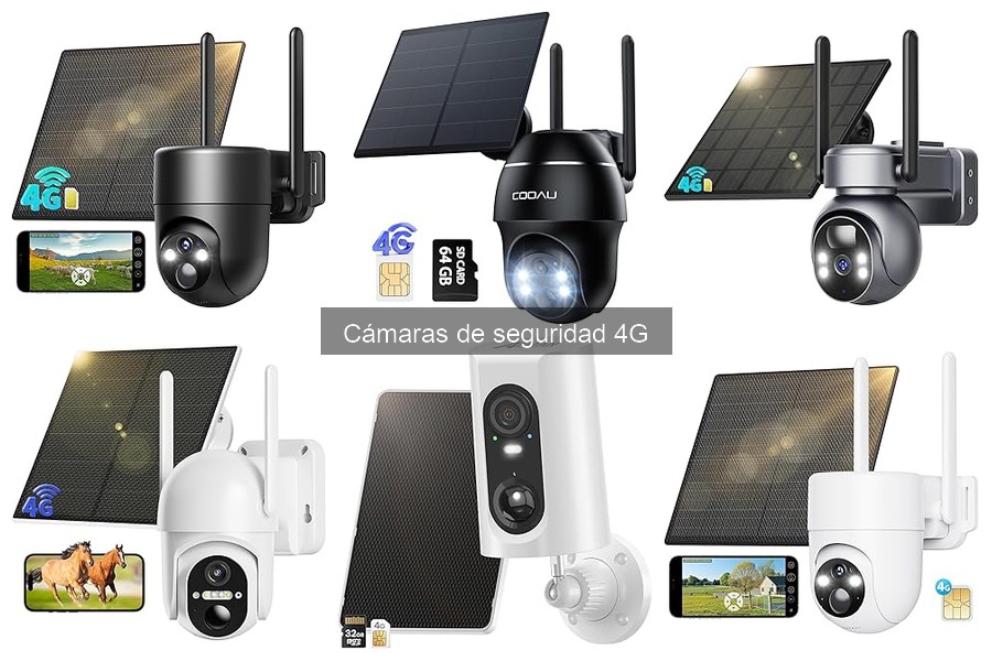 Opiniones sobre cámaras de seguridad 4G: Experiencias reales
