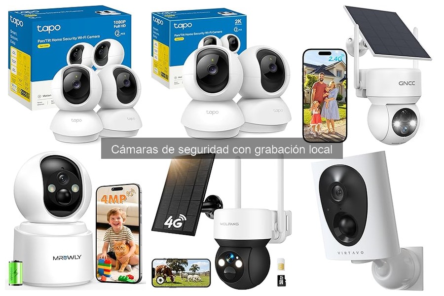 Opiniones sobre Cámaras de Seguridad con Grabación Local