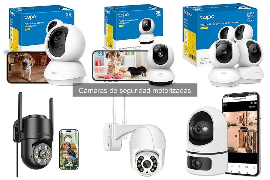 Opiniones sobre Cámaras de Seguridad Motorizadas